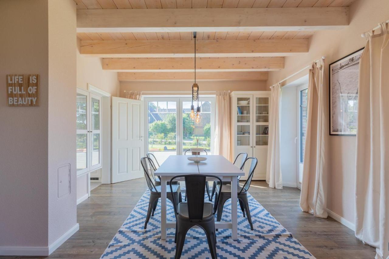Villa Nordwind Braderup  Esterno foto